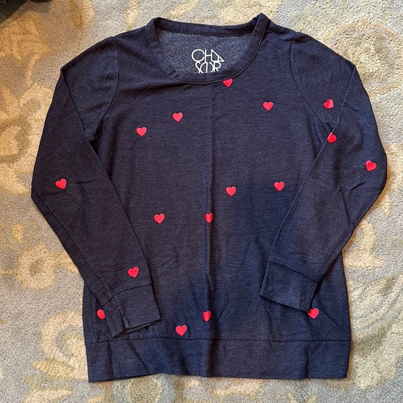 Chaser Heart Sweatshirt - Picture 1 of 4